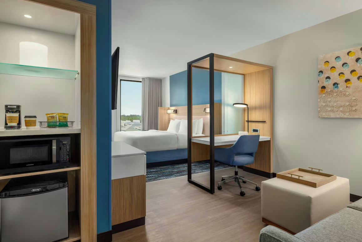 Room at Springhill Suites Orange Beach Gulf Shores