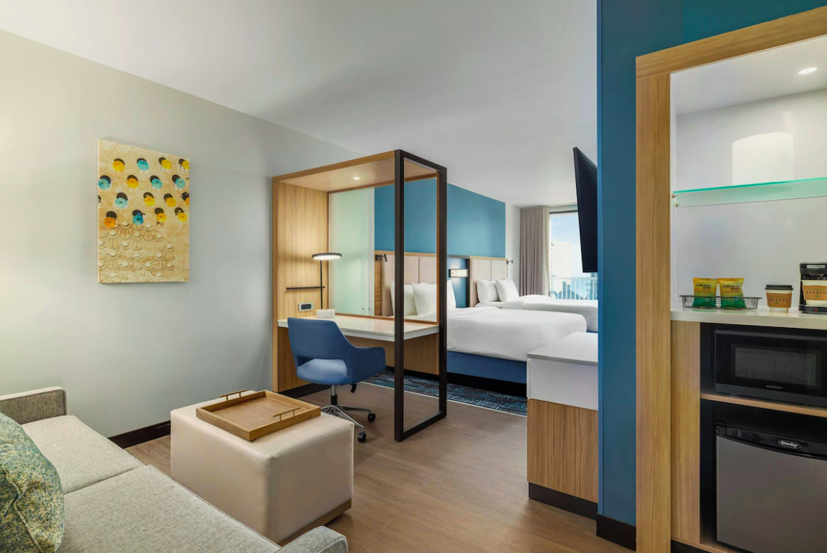 Room at Springhill Suites Orange Beach Gulf Shores