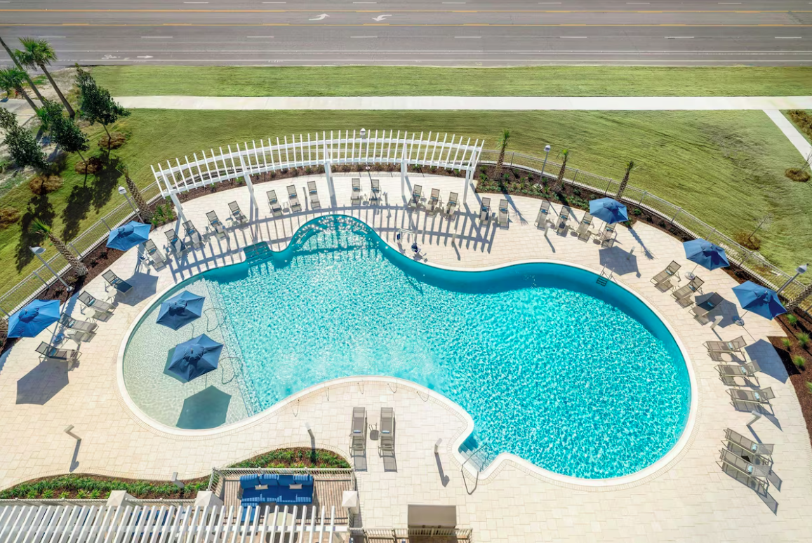 Pool at Springhill Suites Orange Beach Gulf Shores