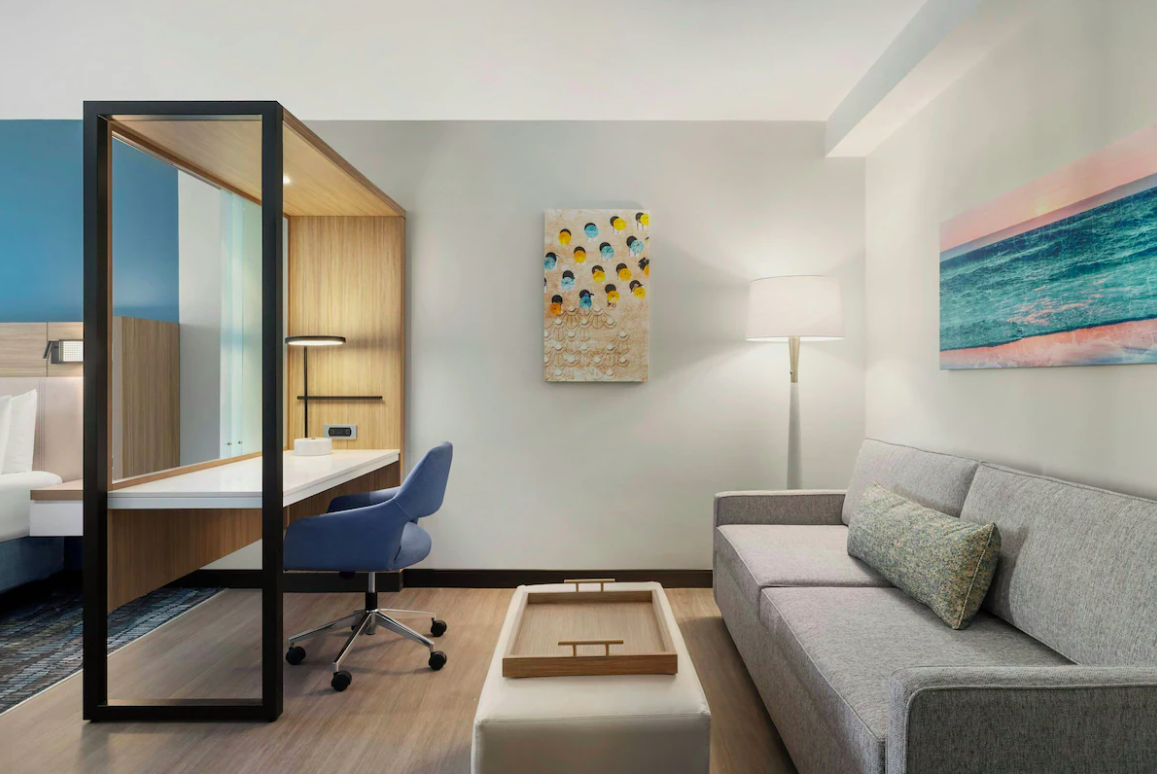 Room at Springhill Suites Orange Beach Gulf Shores