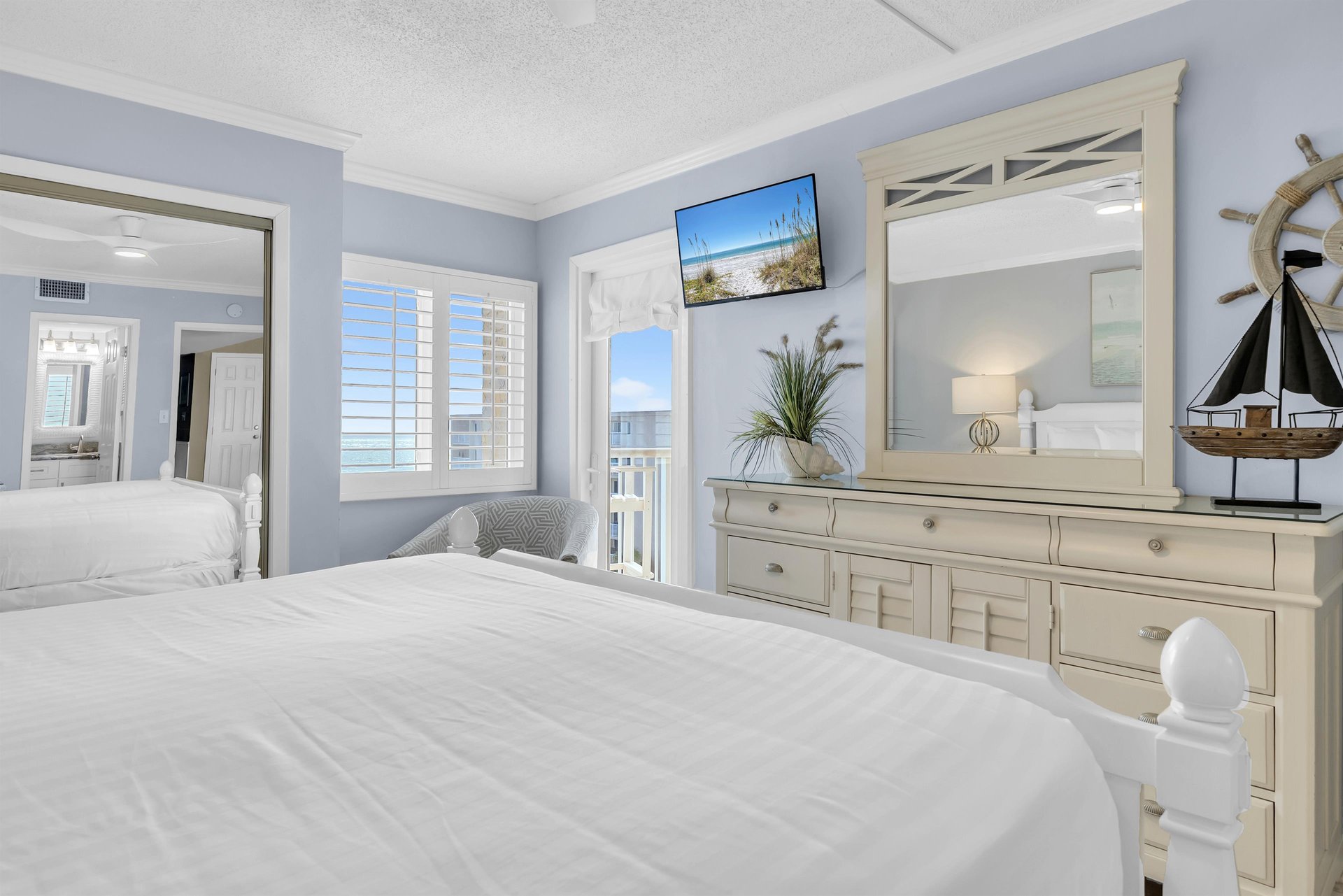 Master Bedroom View