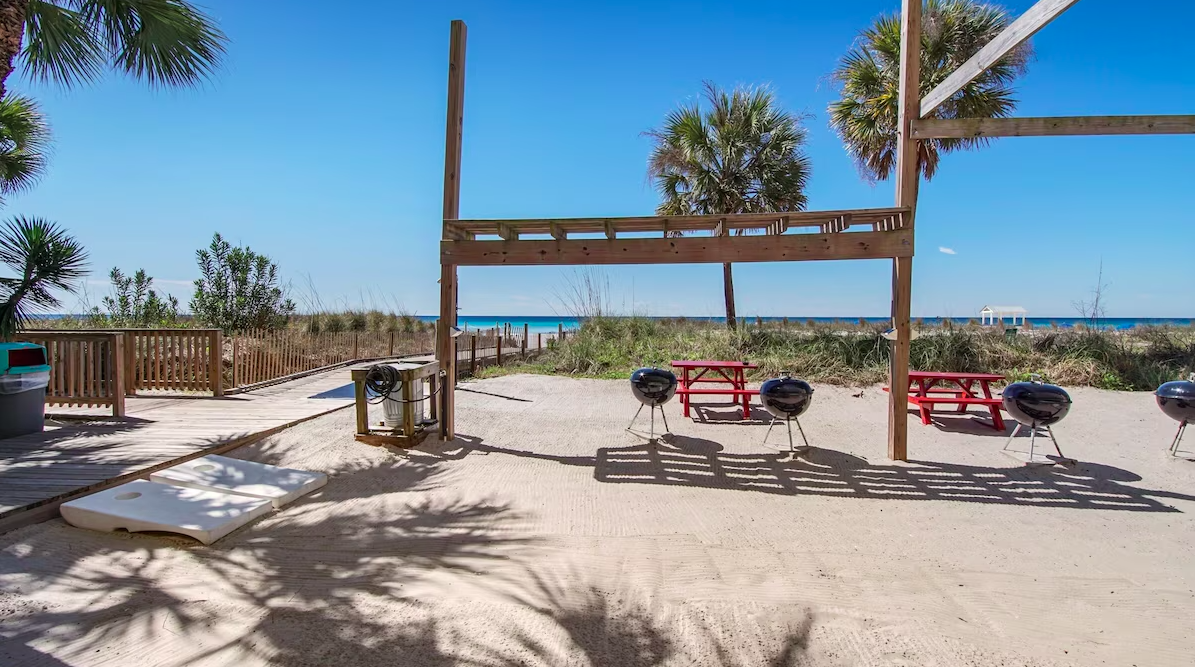 The Osprey Motel in Panama City Beach, Florida