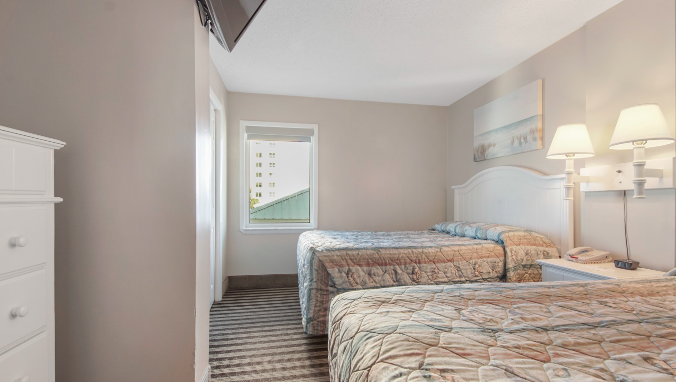 Room at the Osprey Motel in Panama City Beach, Florida