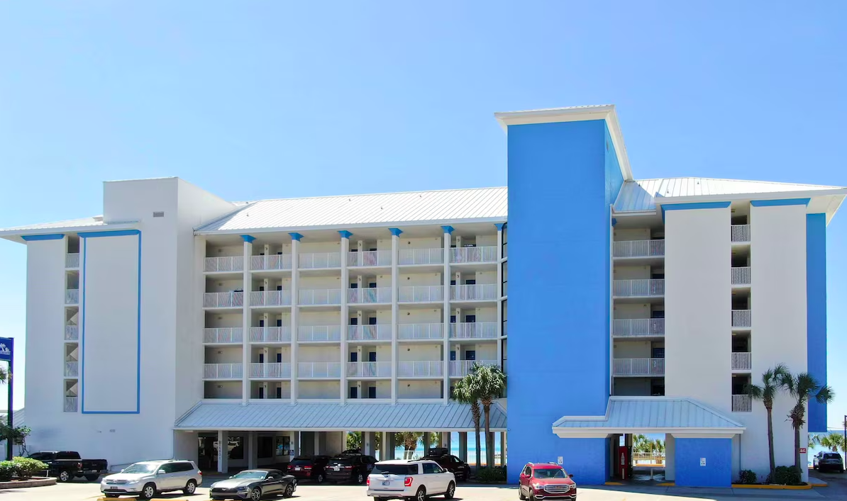 The Osprey Motel in Panama City Beach, Florida