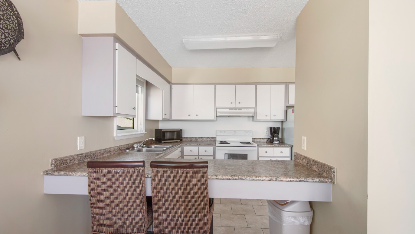 Room at the Osprey Motel in Panama City Beach, Florida