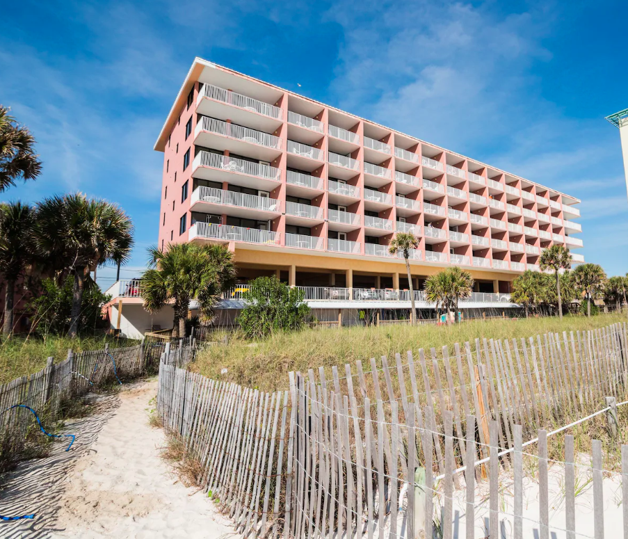 The Osprey Motel in Panama City Beach, Florida