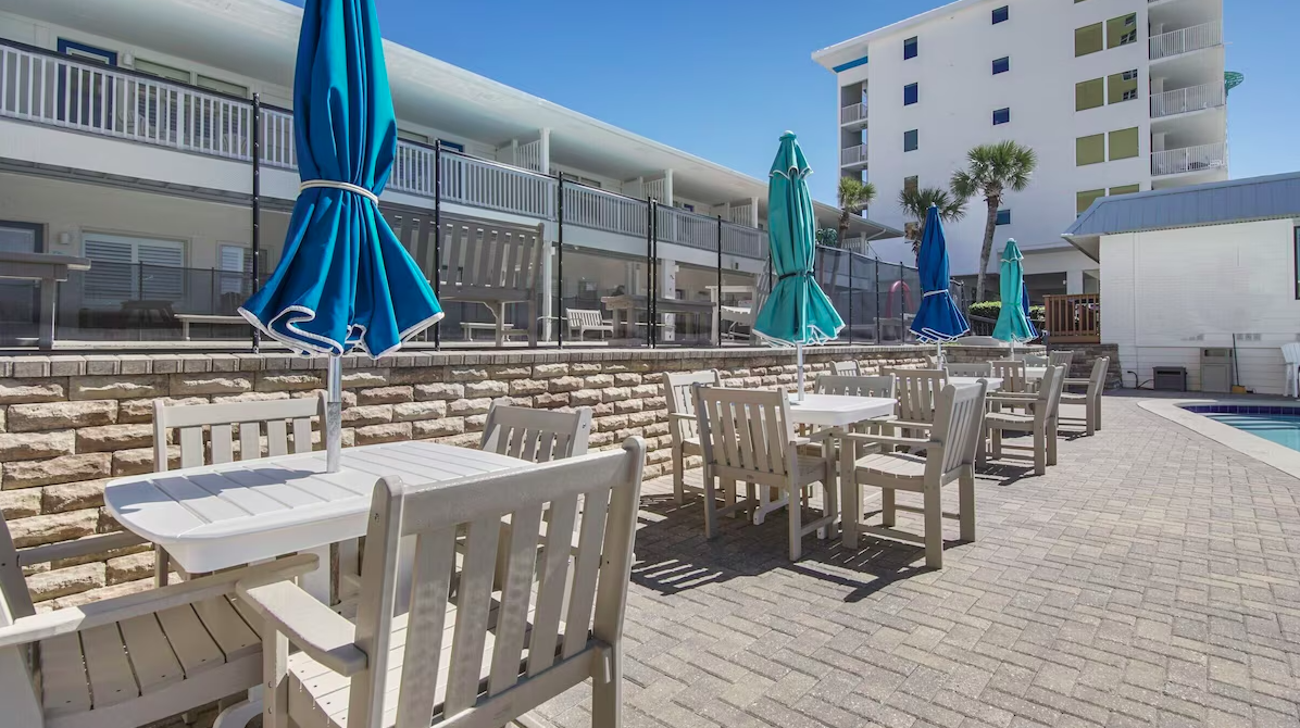 The Osprey Motel in Panama City Beach, Florida