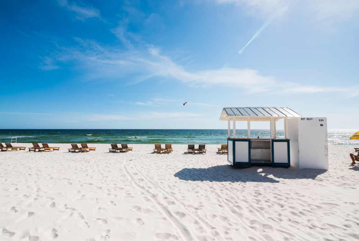 The Osprey Motel in Panama City Beach, Florida