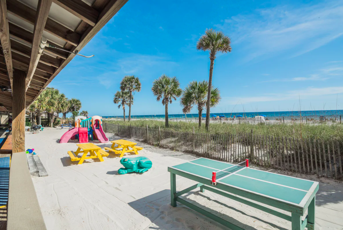 The Osprey Motel in Panama City Beach, Florida