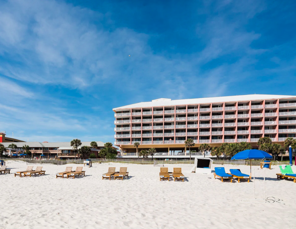 The Osprey Motel in Panama City Beach, Florida