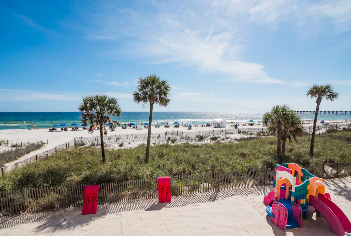 The Osprey Motel in Panama City Beach, Florida