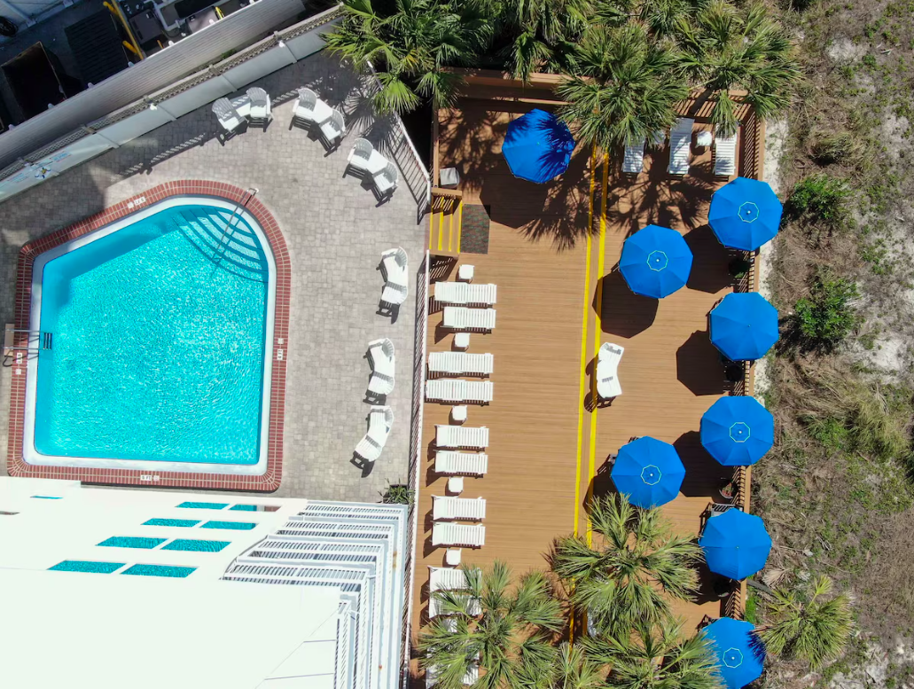 The Osprey Motel in Panama City Beach, Florida