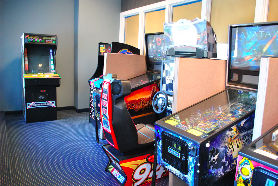 Arcade at Palmetto Inn  Suites in Panama City Beach, Florida