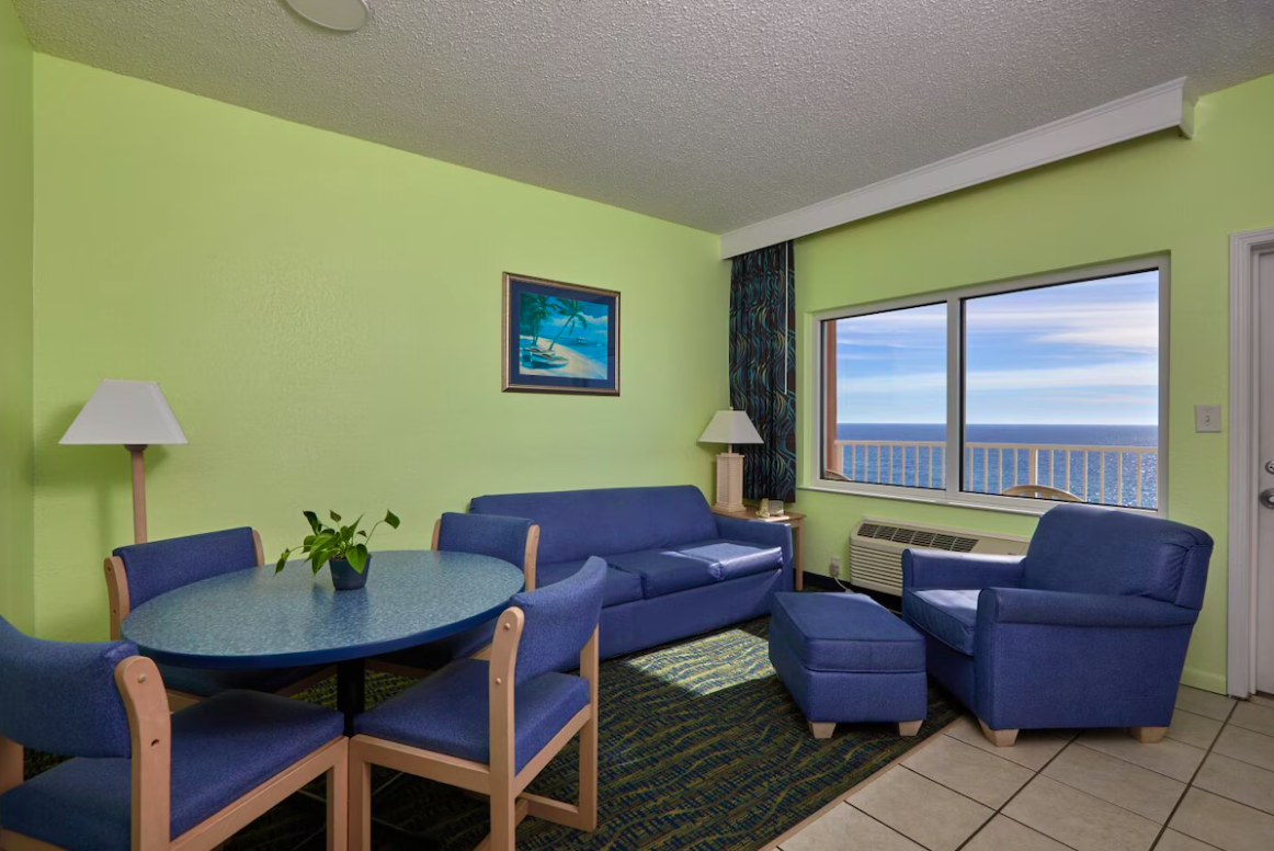 Room at Palmetto Inn  Suites in Panama City Beach, Florida