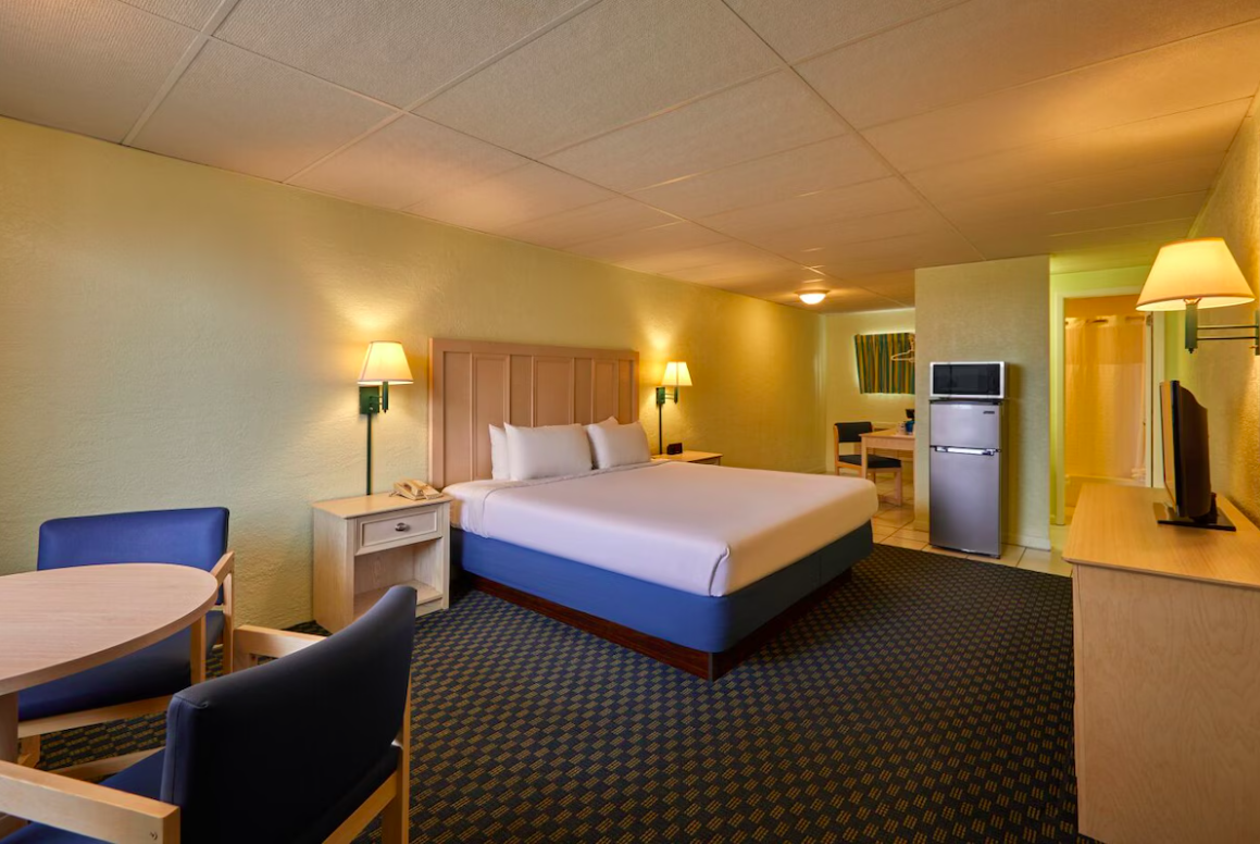 Room at Palmetto Inn  Suites in Panama City Beach, Florida