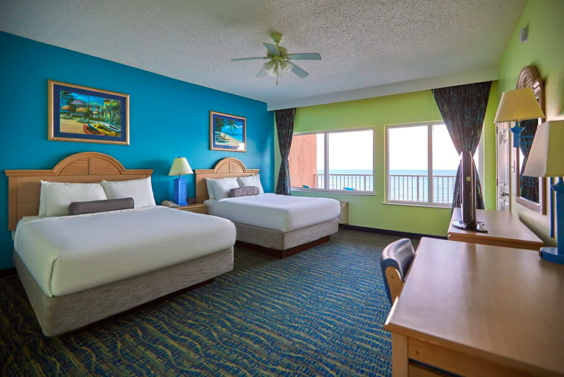 Room at Palmetto Inn  Suites in Panama City Beach, Florida