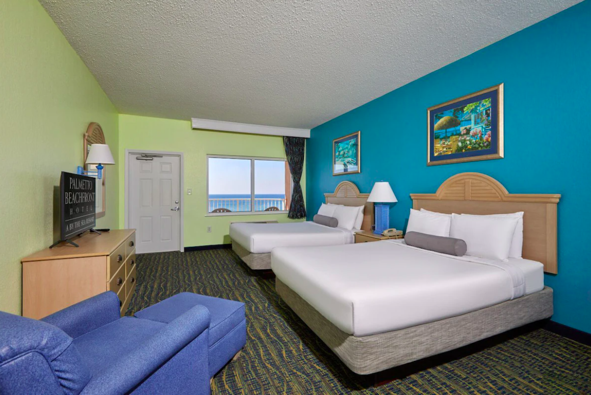 Room at Palmetto Inn  Suites in Panama City Beach, Florida