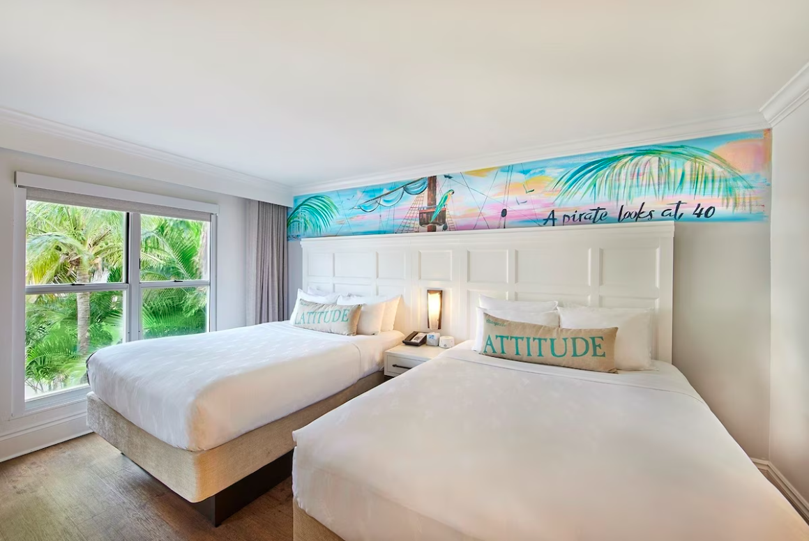 Room at Margaritaville Beach House Key West