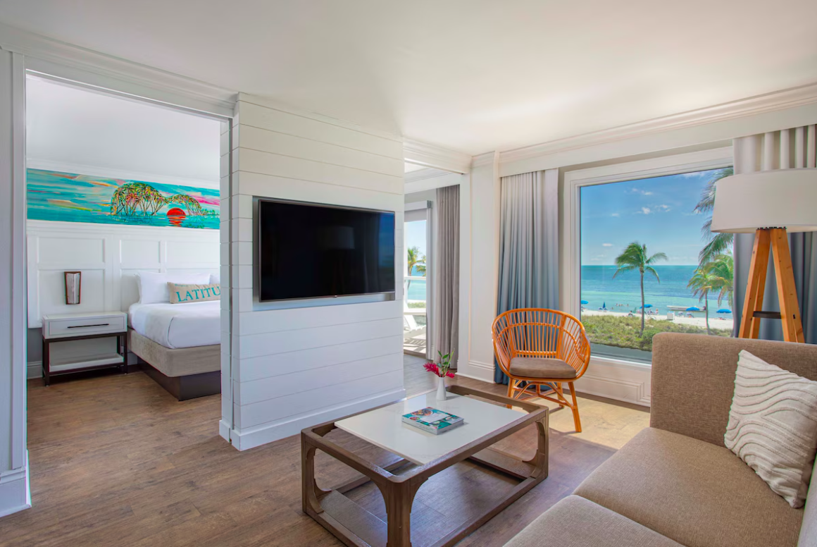 Room at Margaritaville Beach House Key West