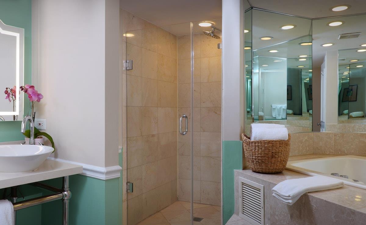 Bathroom at The Ocean Key Resort