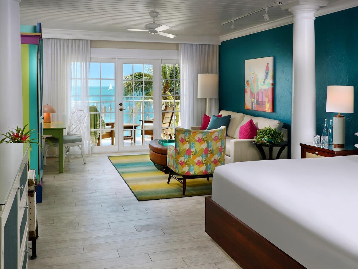 Room at The Ocean Key Resort