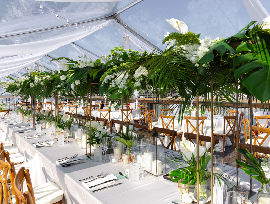 Wedding venue at the Ocean Key Resort