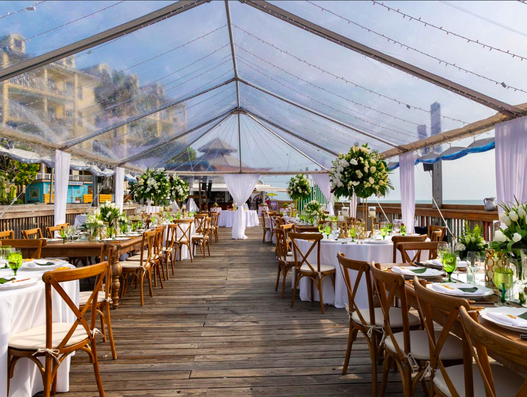Wedding venue at the Ocean Key Resort