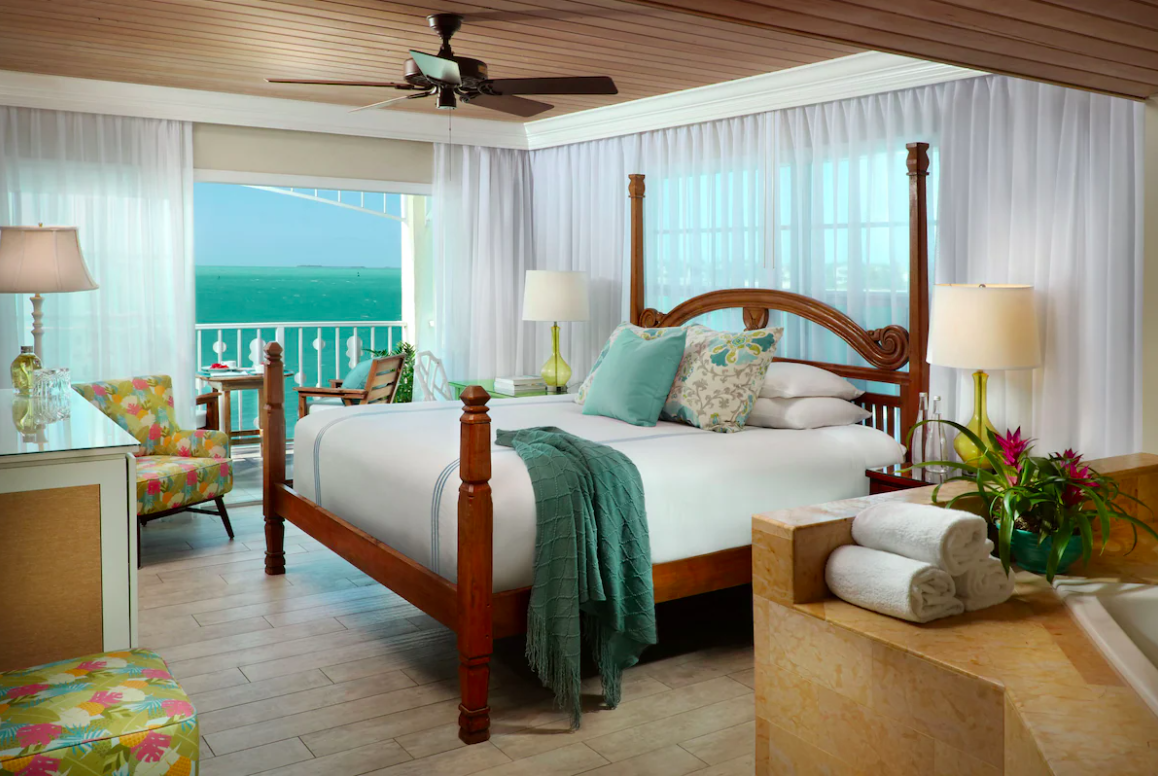 Room at the Ocean Key Resort