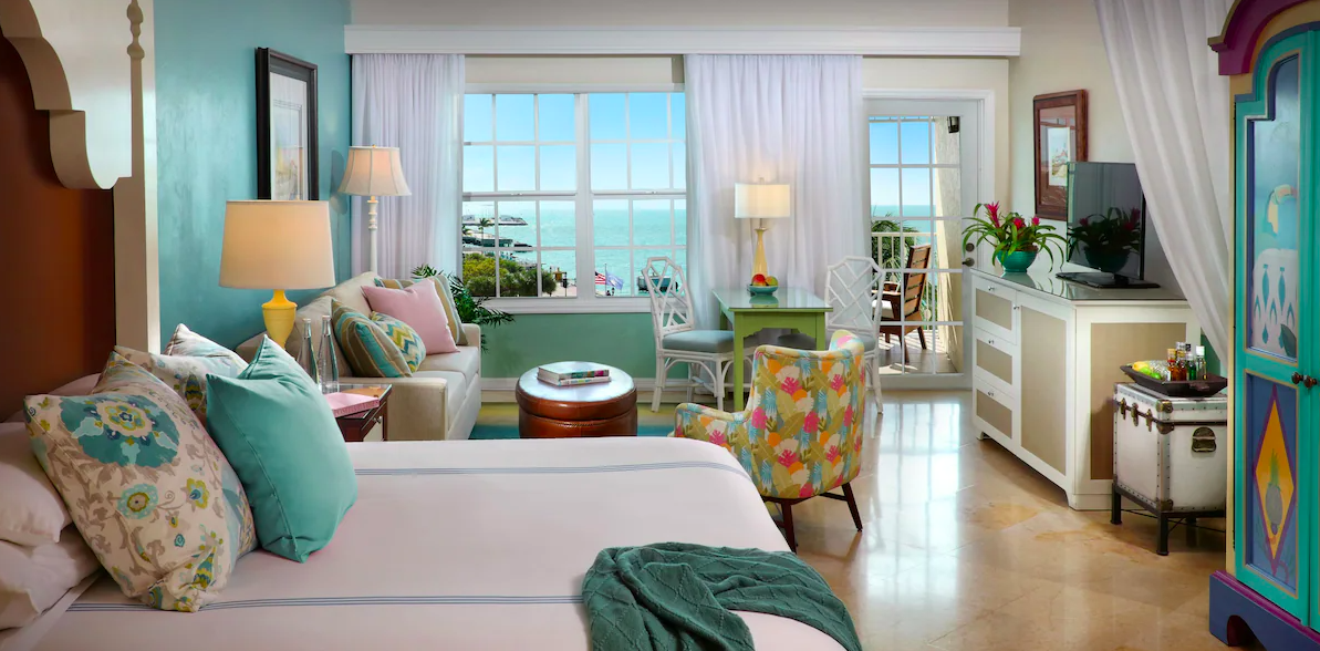 Room at the Ocean Key Resort