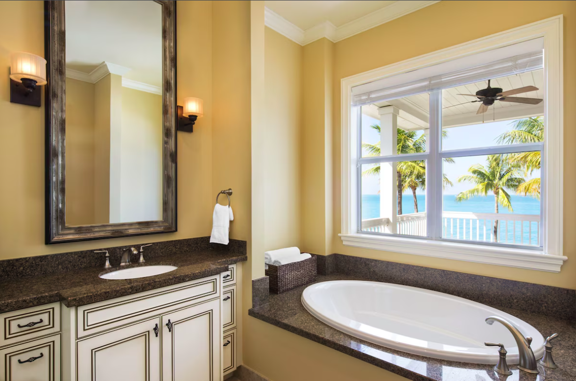 Bathroom at Sunset Key Cottages in Key West
