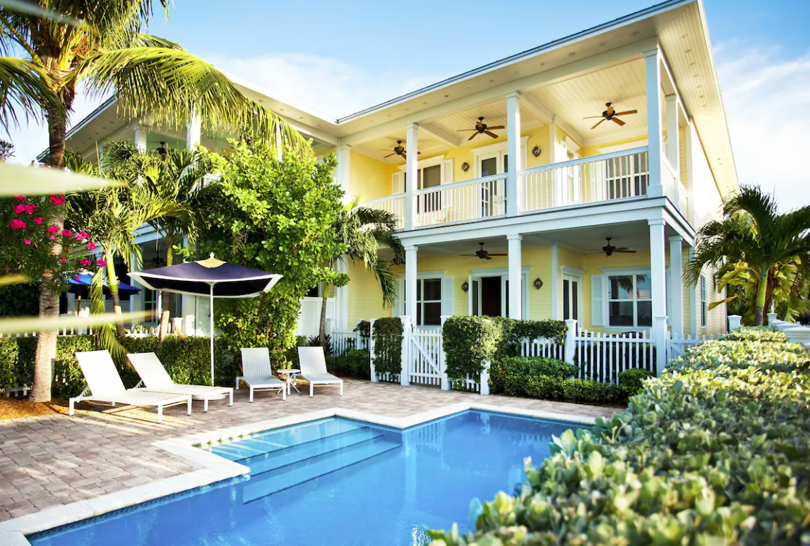 Sunset Key Cottages in Key West, Florida