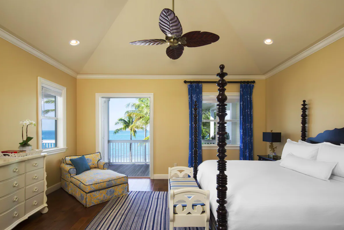 Room at Sunset Key Cottages in Key West, Florida