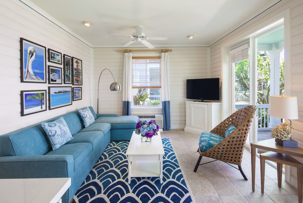 Room at Sunset Key Cottages in Key West, Florida