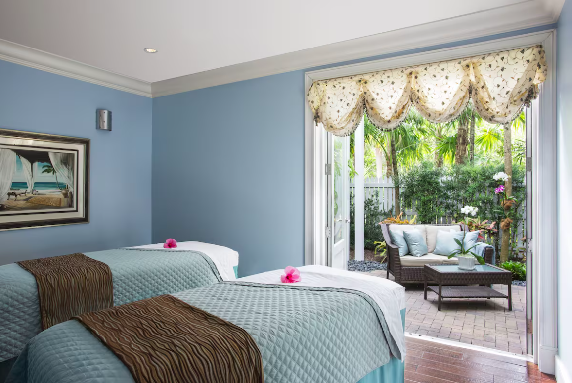 Room at Sunset Key Cottages in Key West, Florida