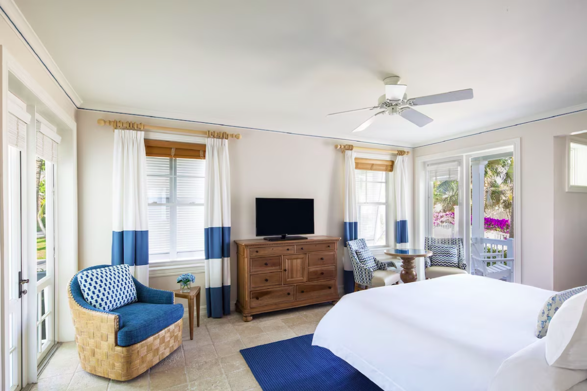 Room at Sunset Key Cottages in Key West, Florida