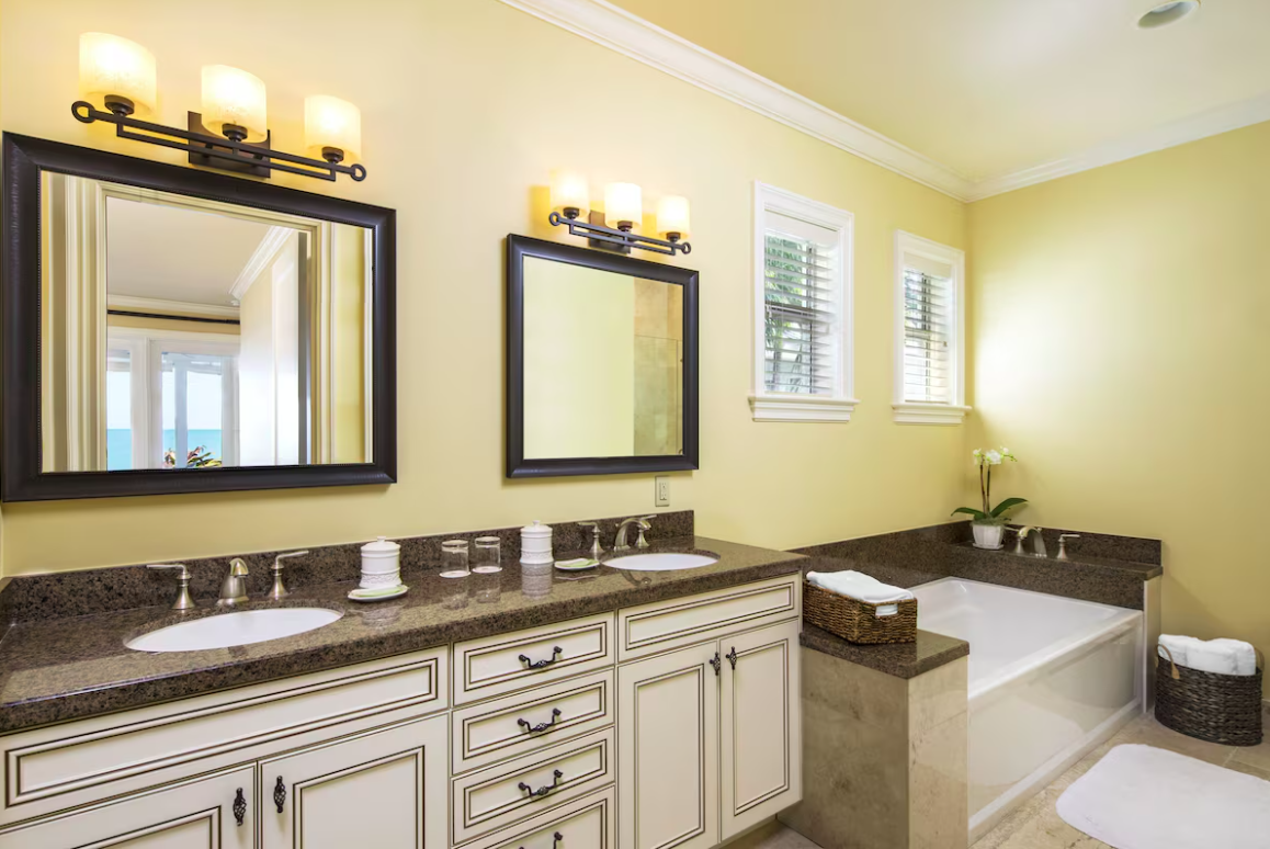 Bathroom at Sunset Key Cottages in Key West, Florida
