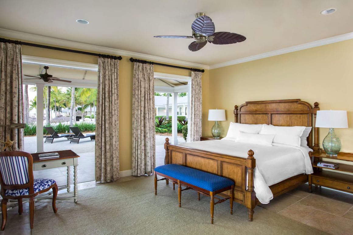 Room at Sunset Key Cottages in Key West, Florida