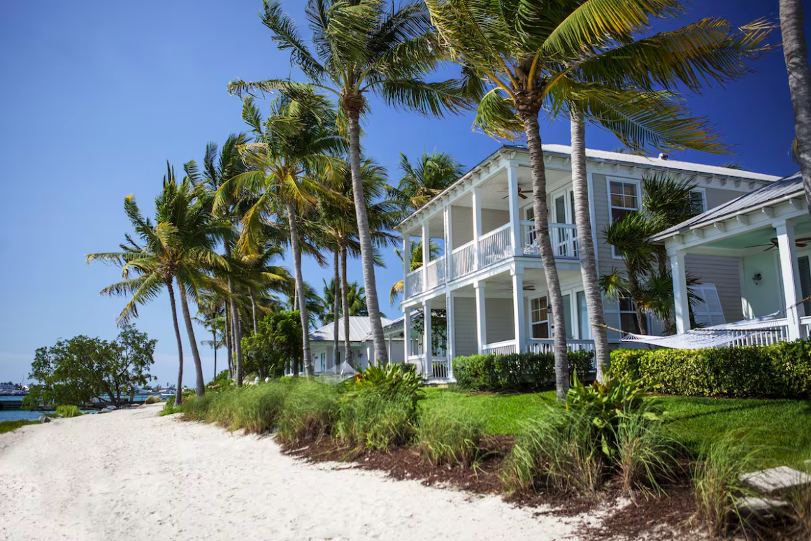 Sunset Key Cottages in Key West, Florida