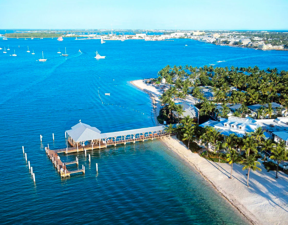 Sunset Key Cottages in Key West, Florida