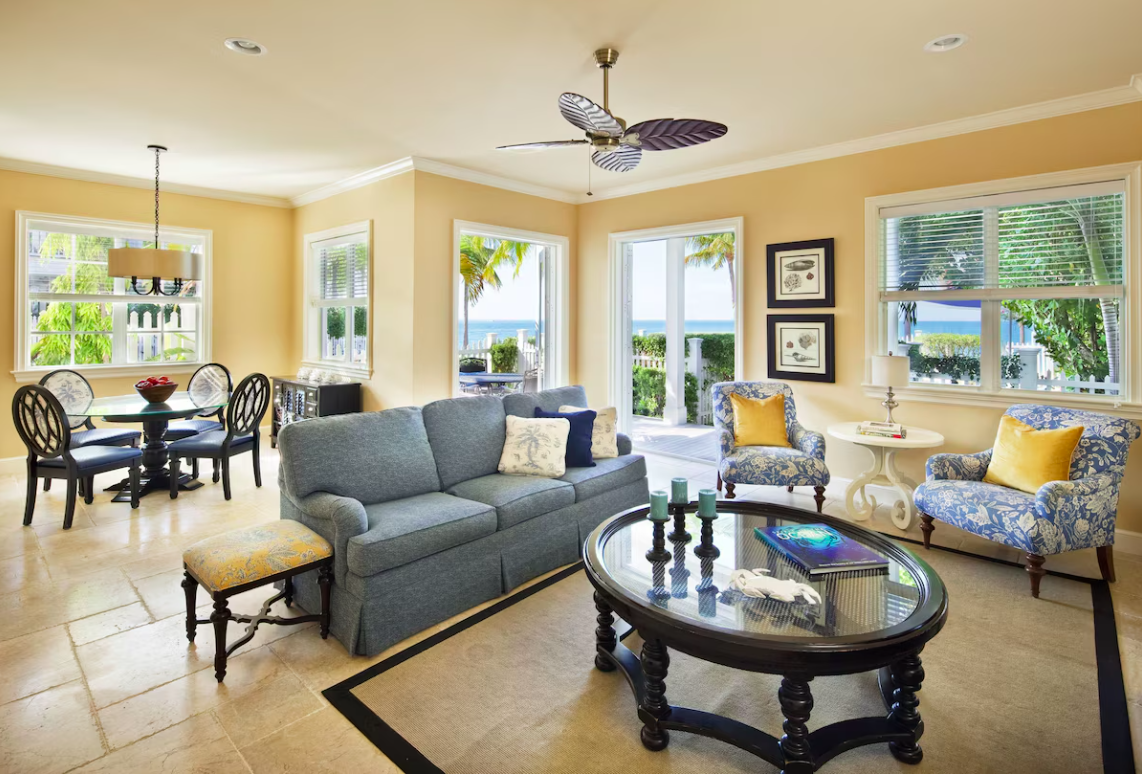 Room at Sunset Key Cottages in Key West, Florida