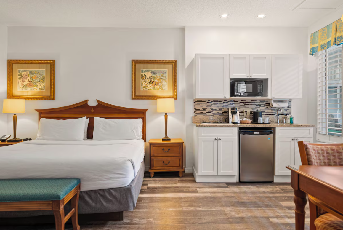 Room at Holiday Inn Hotel  Suites Harbourside in Clearwater Beach, Florida