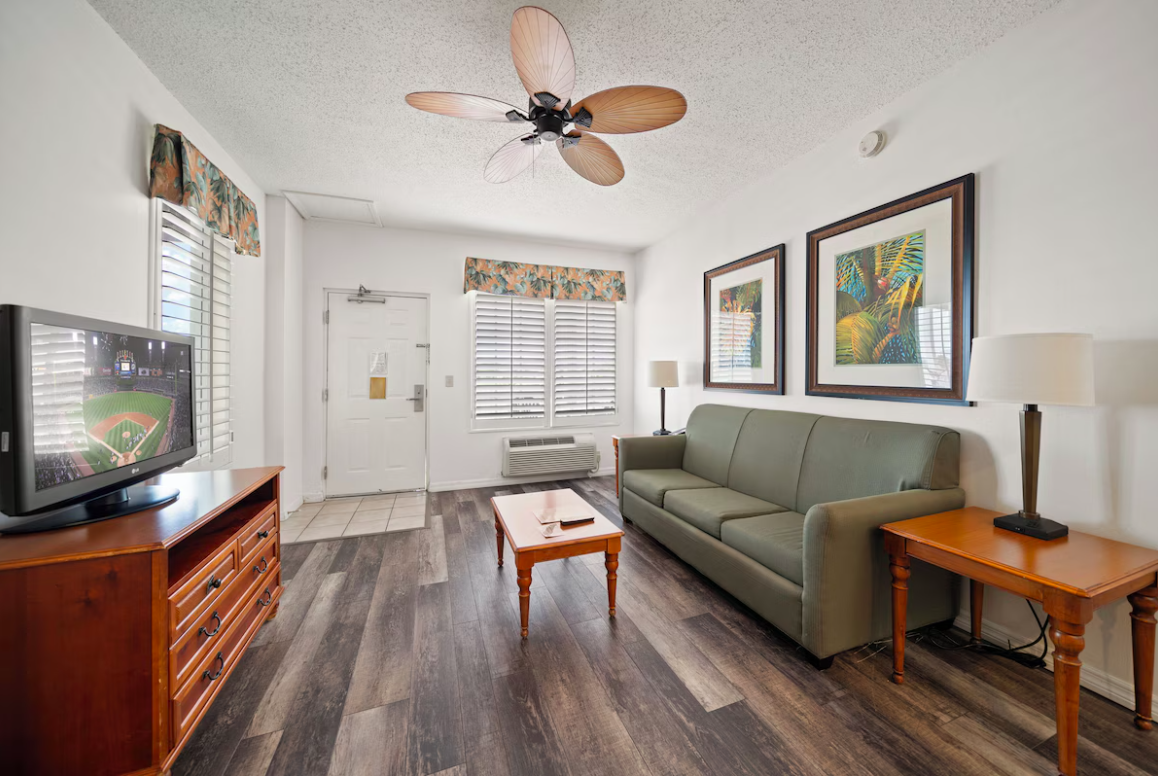 Room at Holiday Inn Hotel  Suites Harbourside in Clearwater Beach, Florida