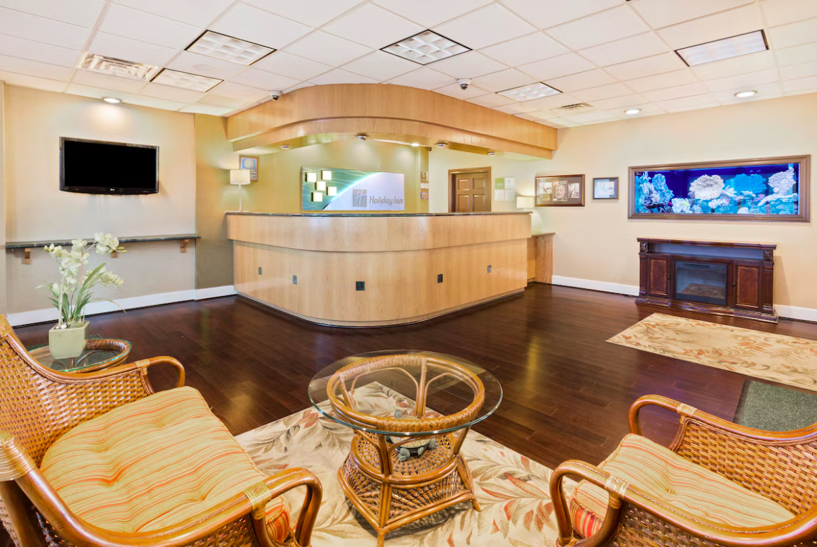 Holiday Inn Hotel  Suites Harbourside in Clearwater Beach, Florida