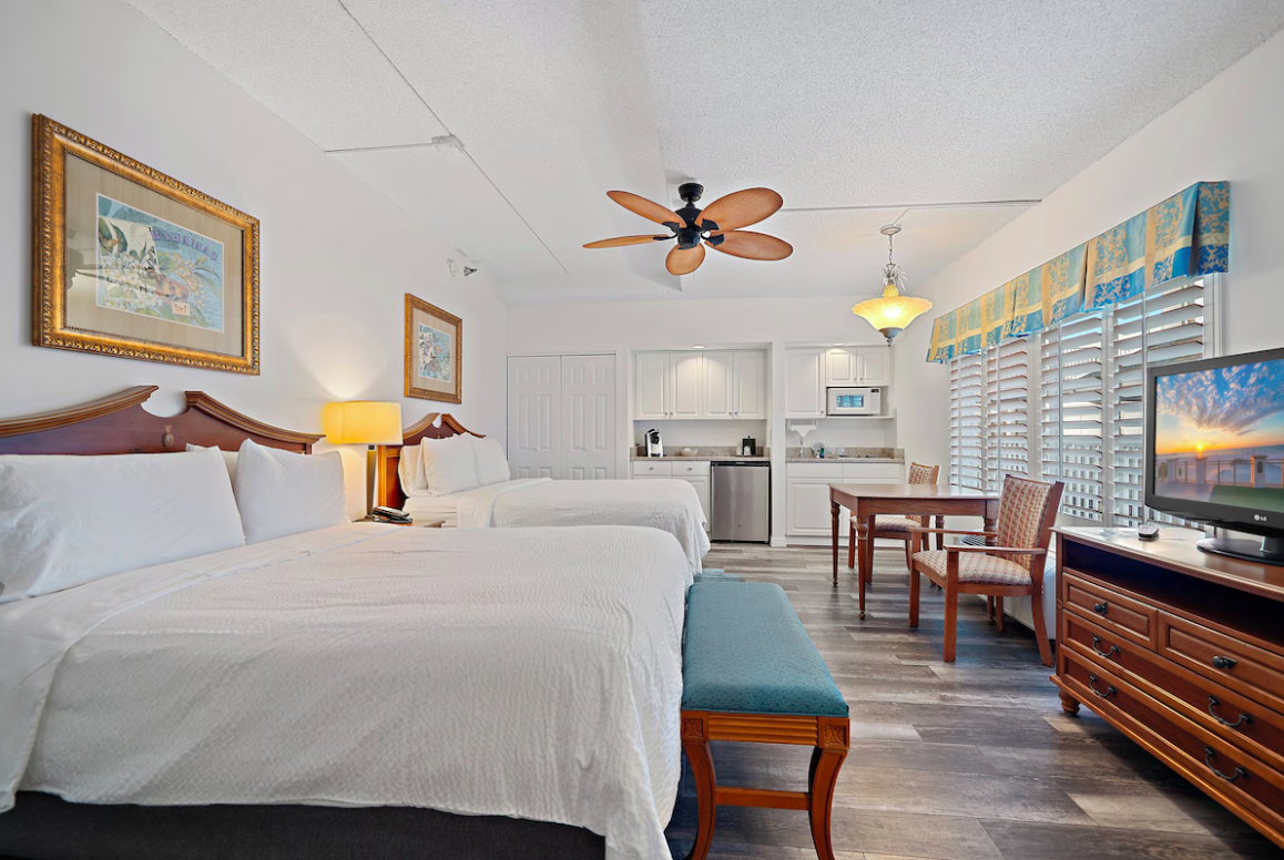 Room at Holiday Inn Hotel  Suites Harbourside in Clearwater Beach, Florida