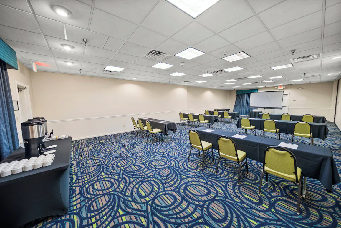 Meeting room at Holiday Inn Hotel  Suites Harbourside in Clearwater Beach, Florida