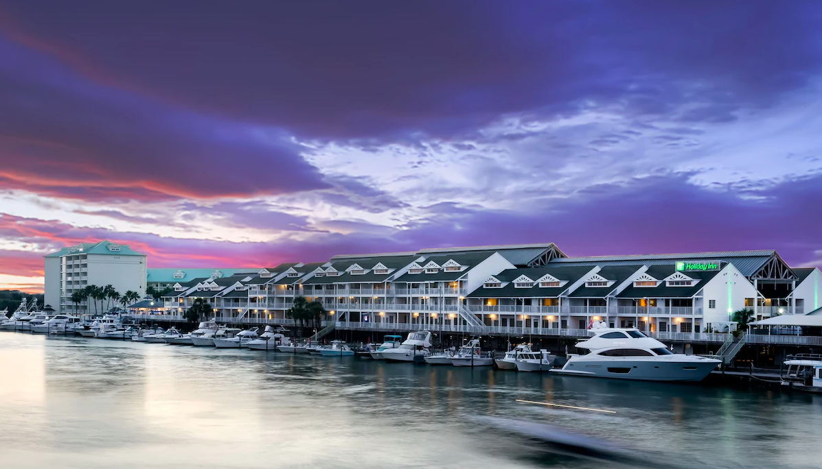 Holiday Inn Hotel  Suites Harbourside in Clearwater Beach, Florida