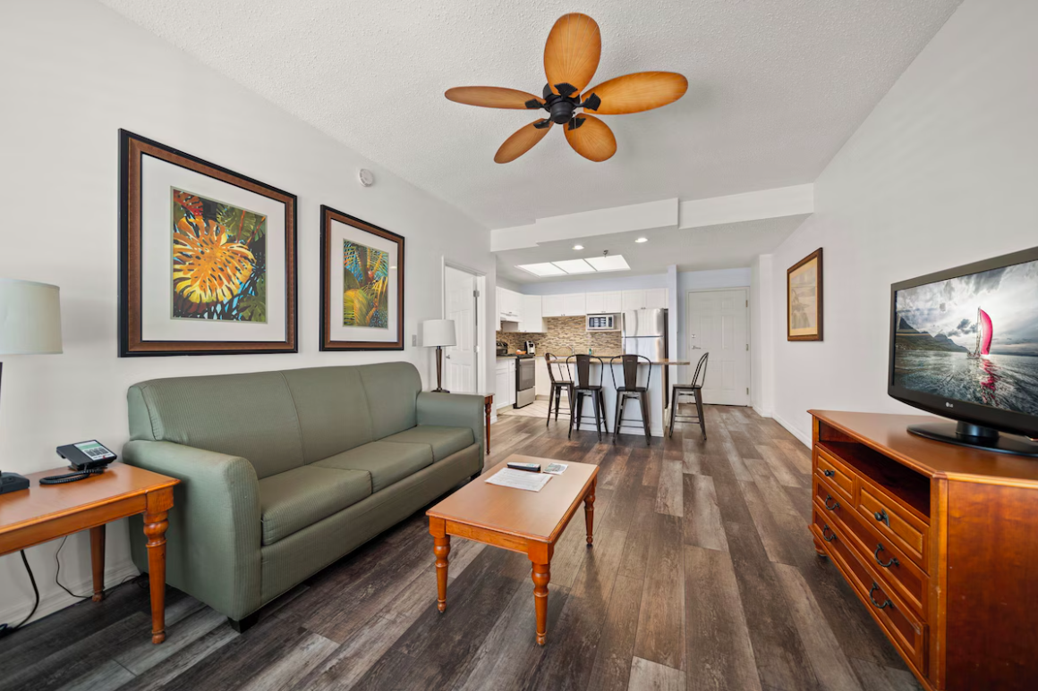 Room at Holiday Inn Hotel  Suites Harbourside in Clearwater Beach, Florida