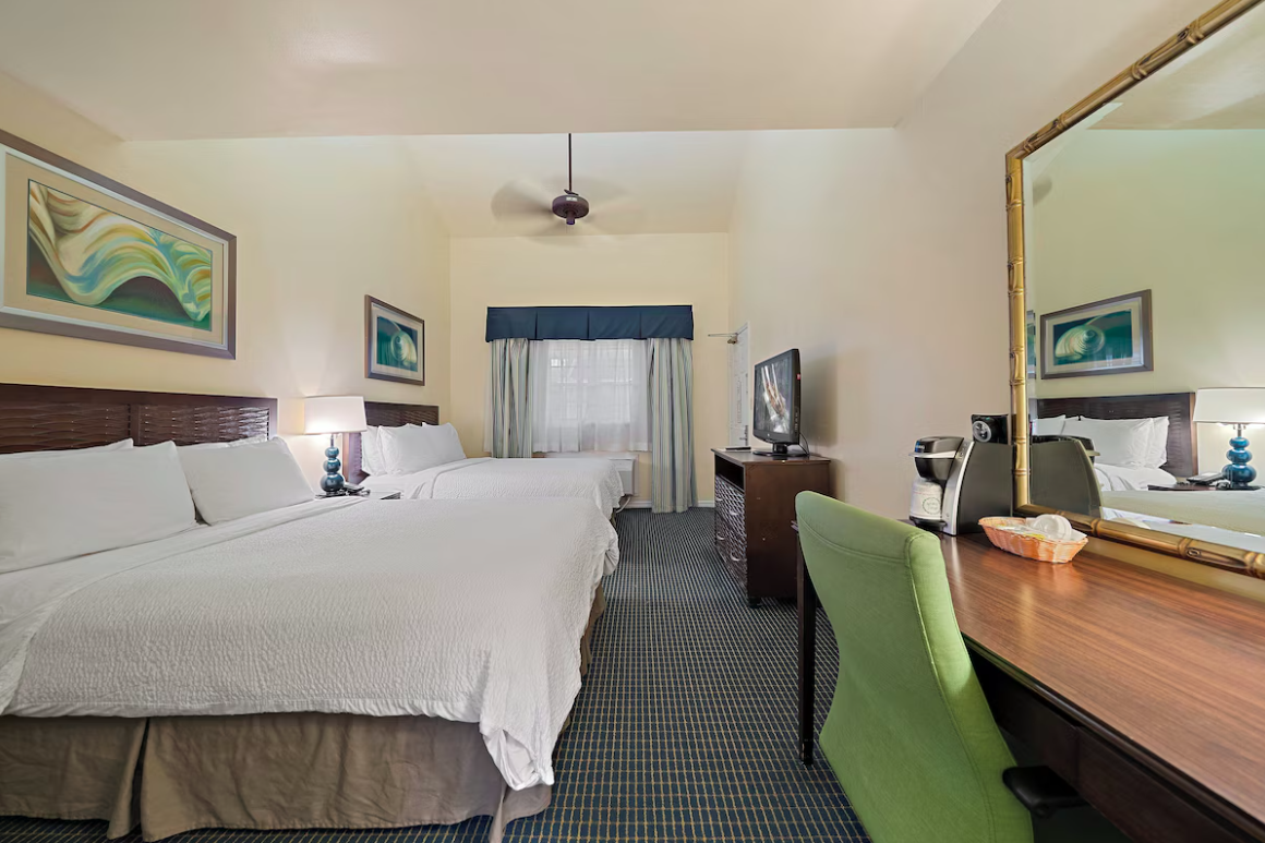Room at Holiday Inn Hotel  Suites Harbourside in Clearwater Beach, Florida