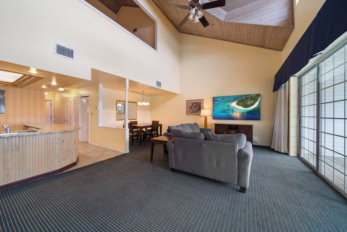 Room at Holiday Inn Hotel  Suites Harbourside in Clearwater Beach, Florida