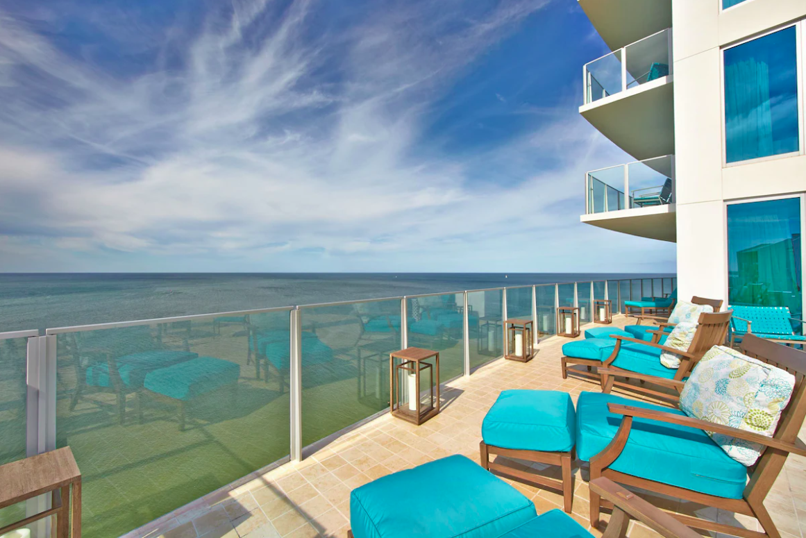 Opal Sands Resort in Clearwater Beach, Florida